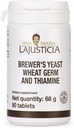 Ana Maria Lajusticia- BREWER'S Yeast - Source de vitamines, santé cardiaque et digestion saine - 20 jours Traitement Pack sans sucre et végétalien amical.