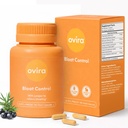 Ovira Bloat Complement avec JUNICLEAR - 60 Capsules pour le gaz et le dégel Relief.