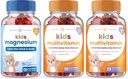 NutraChamps Enfants Multivitamines & Enfants Magnésium Gommies