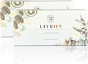 2 Boîtes Immortalité Liveon 100% naturel Extrait de pin Barque Mélange de boissons Fruits [16 sachets x 20ml] – 4X puissant antioxydant signe inverse du vieillissement, des rides et des lignes fines pour soutenir la peau jeune