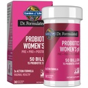 Garden of Life Dr Formulated Once Daily 3-in-1 Complete Prebiotics, Postbiotics & Probiotics for Women, PRE + PRO + POSTBIOTIC Supplement for Women’s Digestive, Immune & Vaginal Health, 30 Day Supply