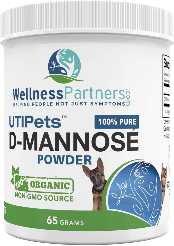 Animaux de compagnie de l'UTI Pure D-Mannose Non OGM Poudre d'origine biologique