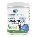 Animaux de compagnie de l'UTI Pure D-Mannose Non OGM Poudre d'origine biologique
