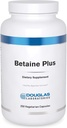 Douglas Laboratories Betaine Plus - Betaine Hydrochloride with Pepsin to Support Healthy Digestive Function* - 250 Vegetarian Capsules