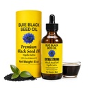 Huile de Nigella Sativa biologique 100% pure et naturelle – avec 4,5 à 6 % de thymoquinone et oméga 3 6 9 – soutient la peau, la digestion et le bien-être quotidien – 8 fl oz