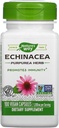 Façon de la nature Echinacea Purpurea Herb, 1 200 Mg par service, 100 comte