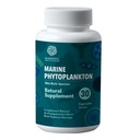 MARPHYL Marine Phytoplankton Wild Multi Species Natural Supplement - 150 mg per Capsule - Organic - 30 Vegan Capsules - from Vancouver Island, Canada
