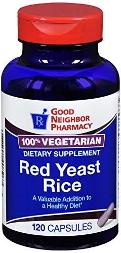 PNB Riz de levure RED 600 MG Cap 120