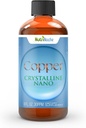 Supplément en cuivre colloïdal liquide NutriNoche 99,99% Ultra pur cristalline Nano Particules de cuivre