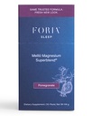 mellö Supplément de magnésium Poudre superbe - Magnésium Glycinate avec L-Theanine, GABA, et Trace Minerals - Supports Sommeil, Relaxation et Energie Équilibrée - Flamand de grenade, 10-Pack, Célibataires