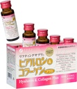FINE JAPON Hyaluron & Collagen Plus – Supplément de collagène liquide avec vitamine C, acide hyaluronique, perle Coix, soutient l'hydratation de la peau, l'élasticité, les cheveux et la santé des ongles – Fabriqué au Japon, 17 fl oz