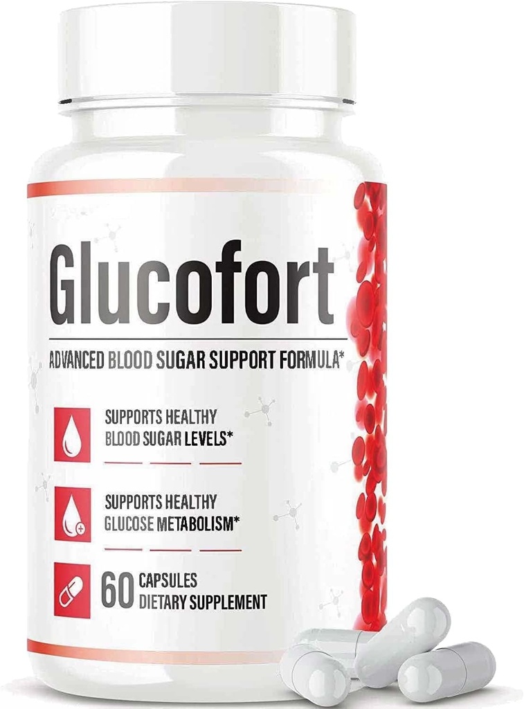 IDEAL PERFORMANCE (officielle) Formule de soutien du supplément de glucofort (1 emballage)