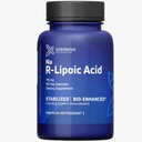 Geronova Recherche Acide R-Lipoïque Bio-Amélioré, 115 mg Capsules - Approvisionnement de 3 mois - Acide R alpha lipoïque stabilisé avec absorption accrue - R Supplément acide lipoïque - 90 Compte