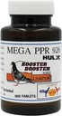 HULX MEGA PPR 926 100 Comprimés, Rooster Booster Vitamines Santé Supplément poulet Vitamine B Complexe et 80 Type Extrait d'herbe Soutien Sang, Endurance Énergie Alimentation Alimentaire d'oiseaux