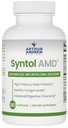 Arthur Andrew Medical, Syntol, formule 3-en-1 avec des probiotiques, des fibres prébiotiques et des polyenzymes nettoyant les levures, 180