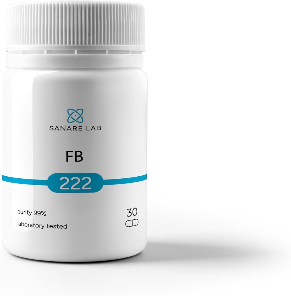 SanareLab| 222| mg || 30| ct || 99% 3rd Party Tested