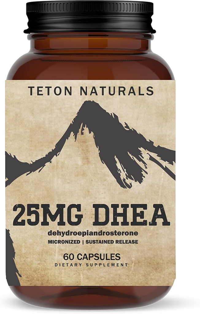 Supplément DHEA 25MG