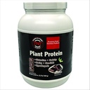 TOUGH-N-TONE Protéine végétale de qualité supérieure un délicieux végétalien au chocolat Shake, pois, canneberges, chia et Sacha inchi, Omega-3 EFA, végétaliens et végétariens non Lait no Blé no Gluten no Soy