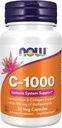 MAINTENANT compléments alimentaires, vitamine C-1 000 avec HIPS Rose et bioflavonoïdes, protection antioxydante*, 30 gélules