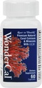 Hsu's Ginseng UGS 2955: WonderCal, 60 comtes Supplément de Calcium de corail