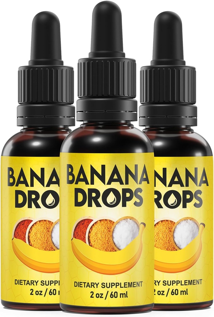Formule officielle BananaDrops (3 pack) pour 90 jours