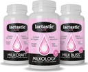 Lactastic® Perfect Start Bundle - Suppléments de la lactation biologique haute puissance - Laitologie, Laiterie et Lait Bliss - 210 Capsules végétaliennes