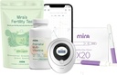 Mira Pregnancy Bundle for Trying to Conceive, Digital Fertility and Ovulation Kit with 20 Max Test Wands, 1 Bottle of Mira Prenatal Multivitamins (60 Capsules), & 1 Bag of Fertility Tea (20 Tea Bags)
