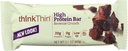 ThinkThin High Protein Bar, Brownie Crunch, 60 g, Bars, 10 Nombre