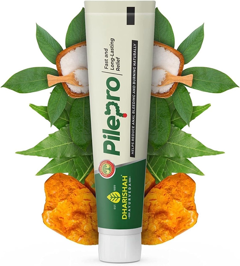 Naturix Ayurveda PilePro Onguent pour Piles, 20gm (paquet de 2)