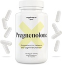 Supplément énergétique Pregnenolone 150 Mg – Pregnenolone pour soutenir l'humeur saine des femmes et des hommes (90 portions)
