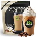 Café glacé à haute teneur en protéines, 20 G de protéines, 2 shots Espresso, 1 G de sucre, sans kéto et sans gluten, 14 portions (15,8 once)