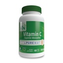Santé Thru Nutrition Vitamine-C 500mg comme PureWay-C 60 Vegecaps Absorption Supérieure