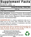 Best Naturals Inositol 1000mg & Glycine Supplement 1000 Mg