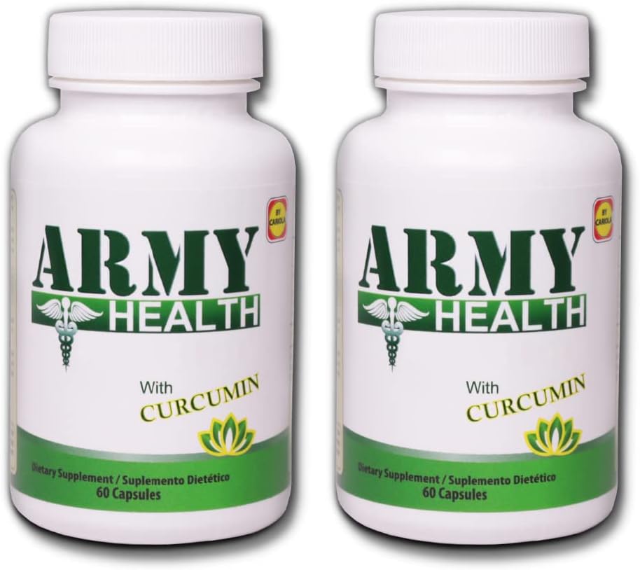 Curcumine 100% naturel curcumin 60 Capsules - Ginger, Boswellia Serrata - Soutien de la douleur Inconfort - Douleur au cou et dosAche - Support articulaire et musculaire Pack de 2-120 capsules