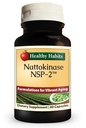 Habitudes saines Nattokinase NSP2 Supplément de santé cardio-vasculaire de haute puissance 60 Compte