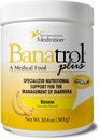 Banatrol® Antidiarrhée naturelle avec prébiotiques, soulagement de la diarrhée chronique, SBI, Diarrhée récurrente, Alimentation médicale cliniquement soutenue, non constipante, 28 portions (Banane)