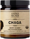Anima Mundi Apothecary Chaga Mushroom Powder - Organic Chaga Mushroom Powder - Immune System Support Supplement - Great for Tea, Coffee and More (5oz)