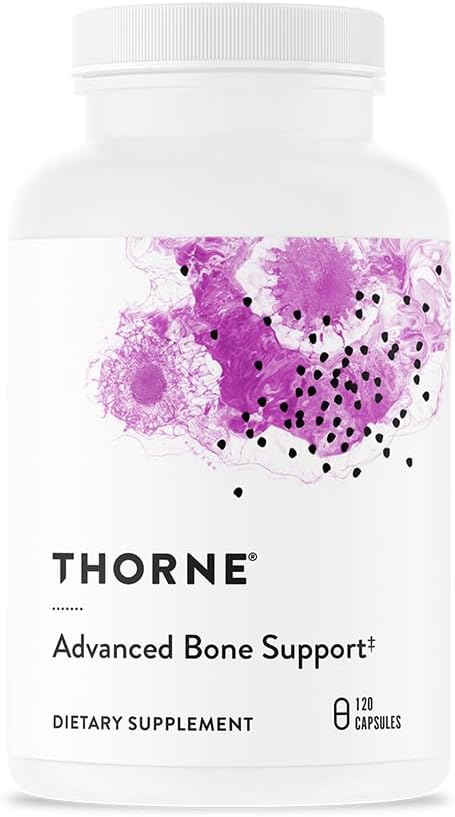 THORNE - Soutien osseux avancé - (anciennement Oscap) - Supplément osseux avec calcium et vitamine D* - 120 capsules