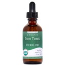 Herb Lore Iron Tonic - Supplément de gouttes de fer liquide biologique pour les enfants et les femmes - Bébé, nourrisson et tout-petit - à base de plantes, végétalien, doux, non constipant Teinture d'herbe (2 fl oz)
