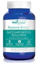 Nutricologie Saccharomyces Boulardii Probiotic Supplement - S. Boulardii Probiotic Yeast 450mg, établissement probiotique amical, soutien des IG - 120 Compte