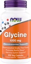 MAINTENANT Aliments Glycine 1000mg, grade pharmaceutique libre, soutien aux neurotransmetteurs*, favorise le sommeil reposant*, sans gluten, végétalien, kosher 200 capsules végétariennes (paquet de 1)