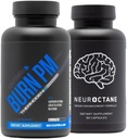 Sculpt Nation by V Shred Burn PM and neuroctane Cerveau Supplément Bundle
