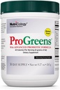 Nutricologie ProGreens 265 g Poudre - Bio Greens Poudre Superfood, Mélange de Verts en poudre, Supplément de boisson saine, Formule Probiotique avancée - 30 jours d'approvisionnement