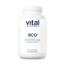 Vital Nutrients BCQ) Boswellia vegan, Bromelain, Curcumin & Quercetin Supplément de soutien conjoint (Sinus & Digestive Health) Supporte le gluten, la laiterie, sans soja 240 capsules