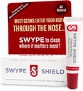 Swype Shield Particule aéroportée et gel anti-allergène Gel nasal - sans médicament, pour les personnes souffrant d'allergie au pollen, pour les voyages à bord d'un avion - (non parfumé) Plus de 180 applications par tube (0,27 oz, 7,5 g)