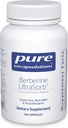 Pure Encapsulations Berberine UltraSorb - Enhanced Absorption Berberine Phytosome 550 mg - Supports Metabolic & Cardiometabolic Health* - 60 Capsules