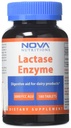 Nova Nutritions Lactase Enzyme 3000 FCC ALU 180 Comprimés