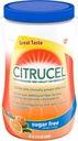 CITRUCEL Poudre de fibre sans sucre pour le soulagement occasionnel de la constipation, Poudre de fibre de méthylcellulose, Arôme orange - 32 onces