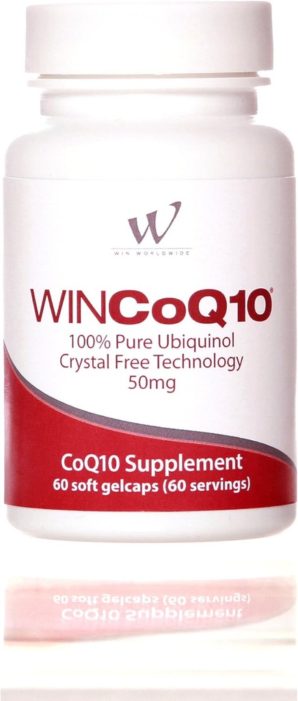 Win CoQ10 Ubiquinol pur 50 Mg, 60 portions