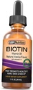 SBR Nutrition Biotine gouttes liquides, 5000mcg par portion (60) 1,0fl.oz (30ml) Vanille